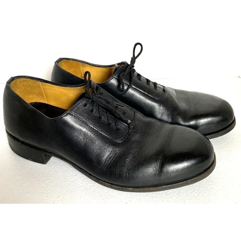 The Last Footwear Company New Zealand G&L Brothers Leather Blk US Size 11 EU‎ 44